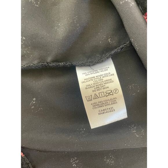 Womens Top Sz M Velvet Floral Witchy Dark Feminine Whimsigoth Cottage Gothic - Picture 5 of 11